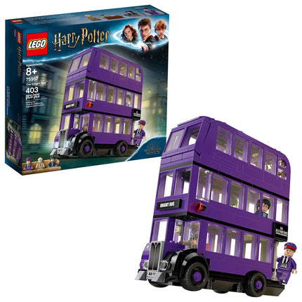 LEGO Harry Potter and The Prisoner of Azkaban Knight Bus 75957 Building Kit New 2019 (403 Pieces)