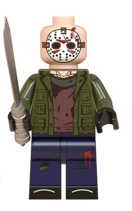 Halloween Horror Minifigures Michael Myers Building Set