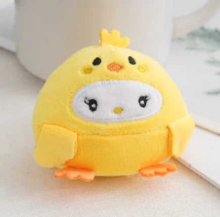 Chubby Round Plush Doll
