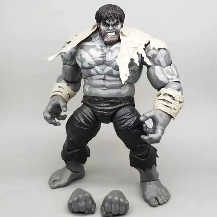Marvel Avengers Hulk Action Figure - 10" & 11" Movable