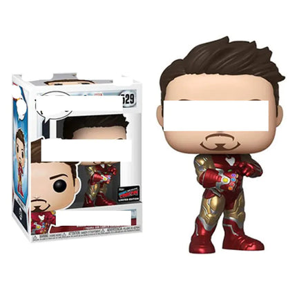 Funko POP Avengers Iron Man & War Machine Figures