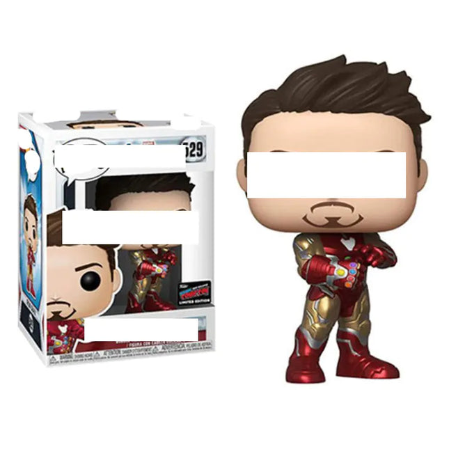 Funko POP Avengers Iron Man & War Machine Figures