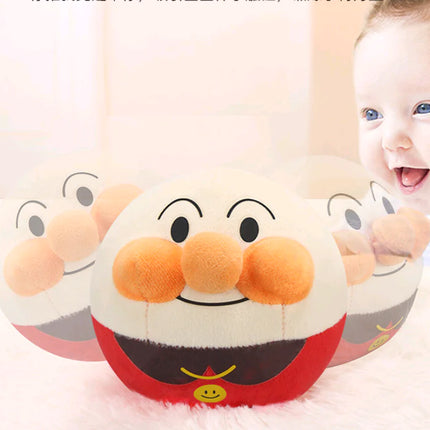 Superman Jumping Ball Plush Jumping Pig Toy