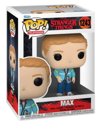 Funko Pop Stranger Things Dustin & Steve Figures
