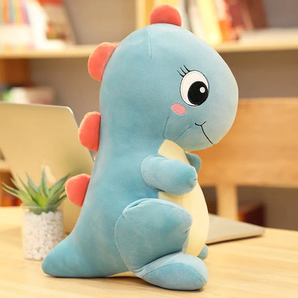 Cute Plush Dinosaur Doll for Girls' Birthday Gift