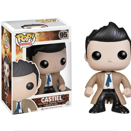 Funko POP Castiel & Dean Figures (Evil Power Series)