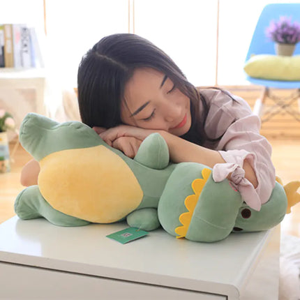 Plush Toy Mr. Dinosaur - Doll Series