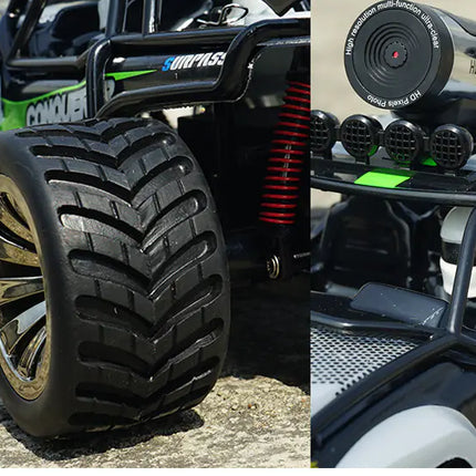 Speed Pro BG1516 High-Speed RC Car with WiFi Camera