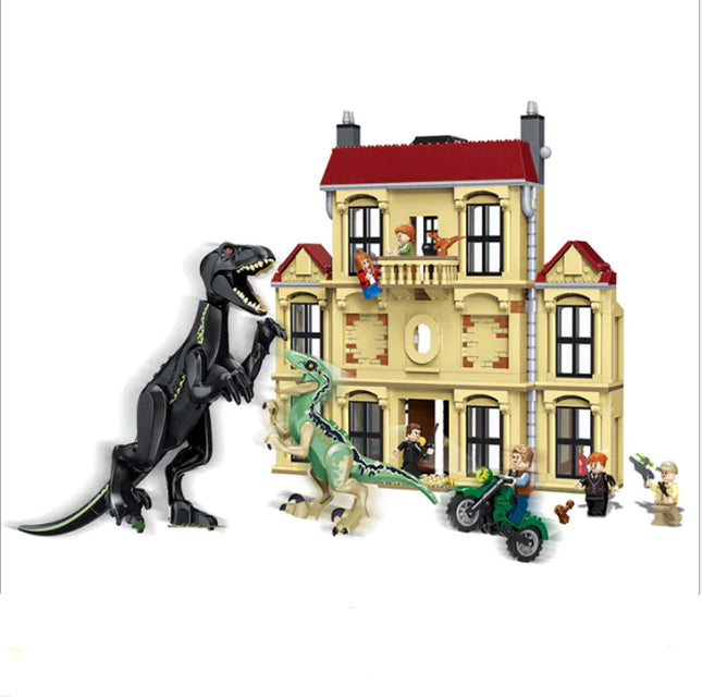 Dinosaur Building Blocks Educational Toy for Kids