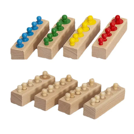 Montessori Shape Matching Puzzle Toy for Toddlers