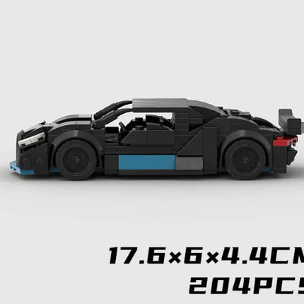 Kids Sports Car Building Set