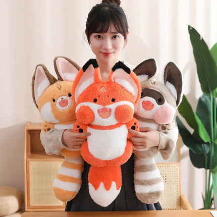 Kawaii Little Fox Plush Doll - Creative Gift Toy
