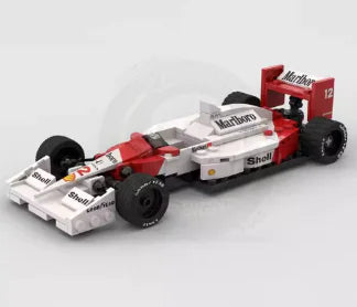F1 McLaren MP4/4 Ayrton Senna Building Set (200PCS)