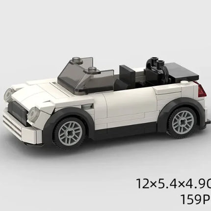 Kids Sports Car Building Set