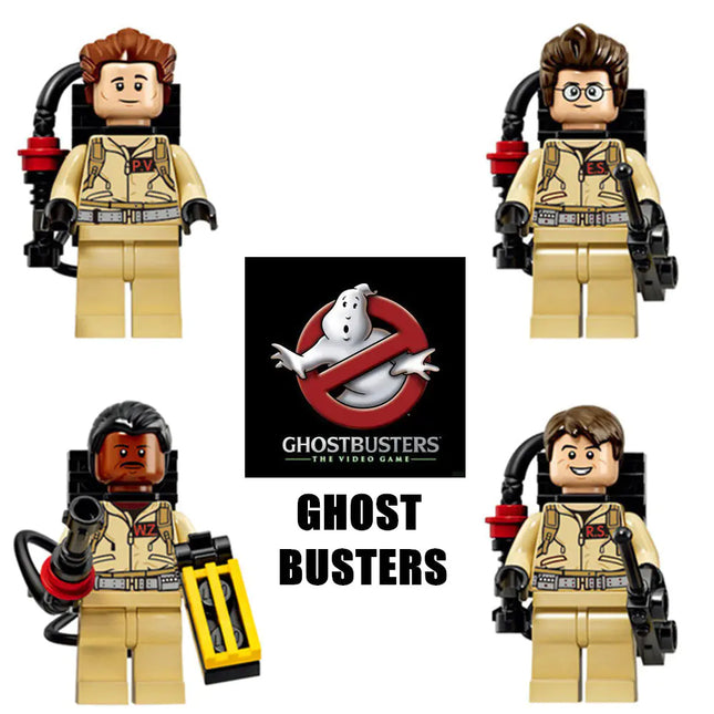 XH108-111 Ghostbusters Building Block Toy Set