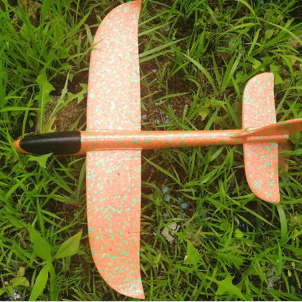 Large 48cm Foam Glider Toy with Spinning Design