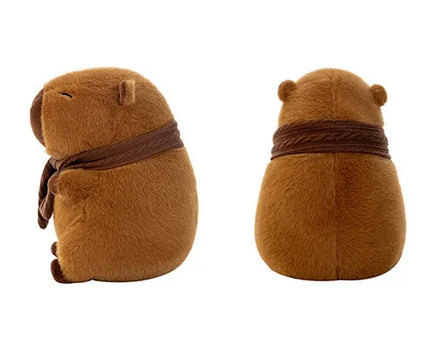 Scarf Capybara Plush Doll