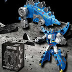 Howling sword back Dragon-color box -13cm high