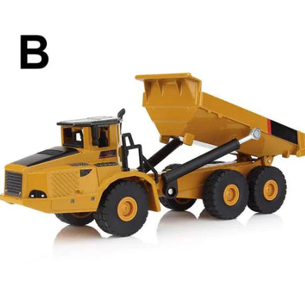 Alloy Excavator Model Toy for Kids (Decorative Vehicle)