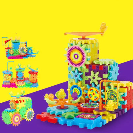 Brick Blocks Educational Toys