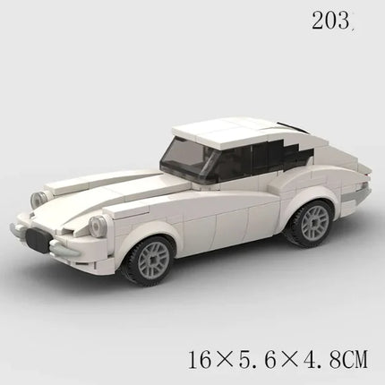 Kids Sports Car Building Set