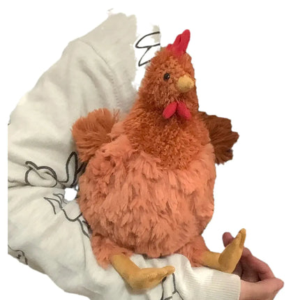 Cecil Realistic Plush Hen Toy - Cute Jellycat Cruney