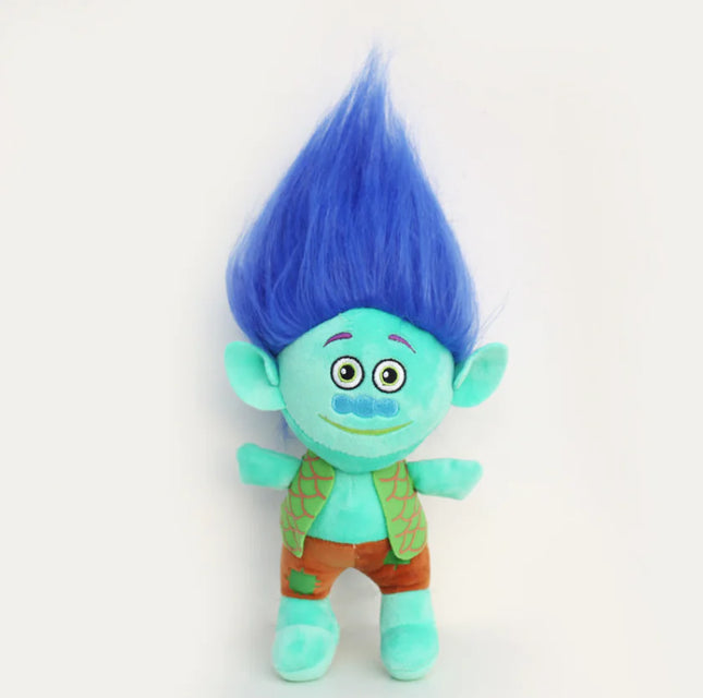 Magical Hair Elf Poppy Blanchy Plush Doll