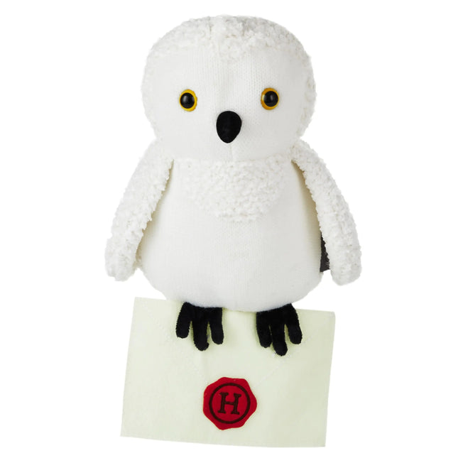 Hallmark Harry Potter Owl Stuffed Animal (Hedwig with Envelope) Gift for Fans Kids Adults