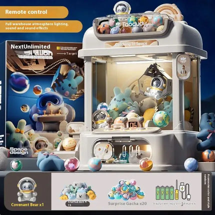 Children's Toy Clip Mini DIY Doll Machine