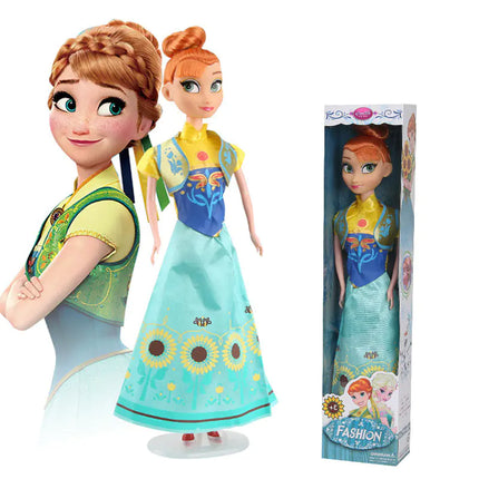 Frozen Princess Elsa and Anna Doll Gift Set