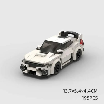 Honda Civic Type R Lego Bricks
