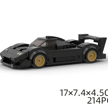 Kids Sports Car Building Set