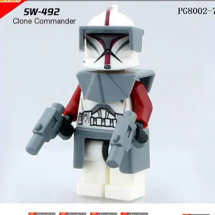 Star Wars Minifigures Building Blocks Set