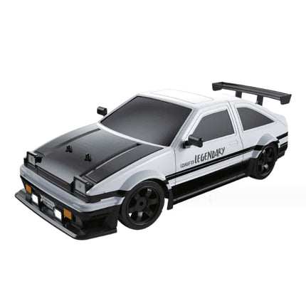 Remote Control Racing Drift Car with Lights and Spray