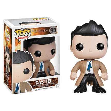 Funko POP Castiel & Dean Figures (Evil Power Series)