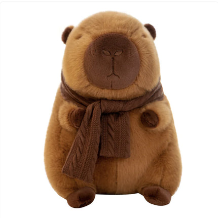 Scarf Capybara Plush Doll