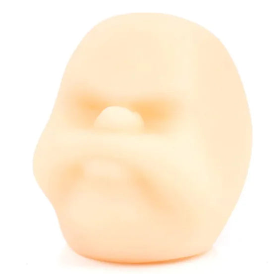 Stress Relief Human Face Doll