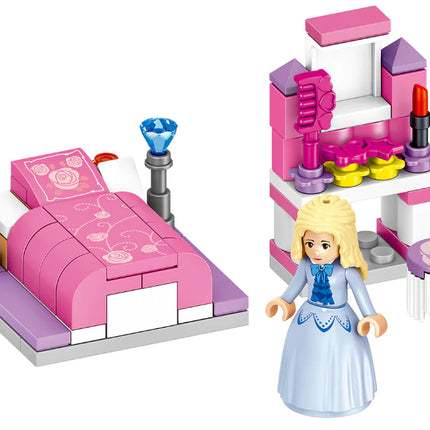 QL1106 Windsor Castle Dream Building Blocks for Kids