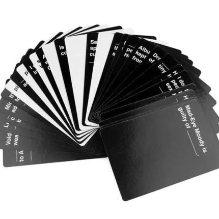 Harry Potter Muggle Card Game - Cards Against Muggles