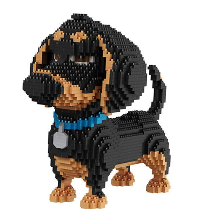 Diamond Building Blocks for Pets - Educational Toy