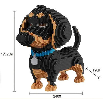 Diamond Building Blocks for Pets - Educational Toy