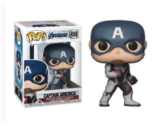 Funko Pop Marvel - Captain America #450 (Single Piece)