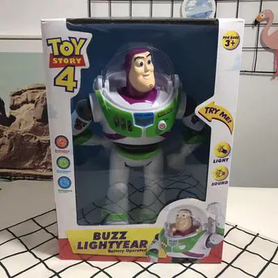 Toy Story 4 Buzz Lightyear Talking Light-Up Figure