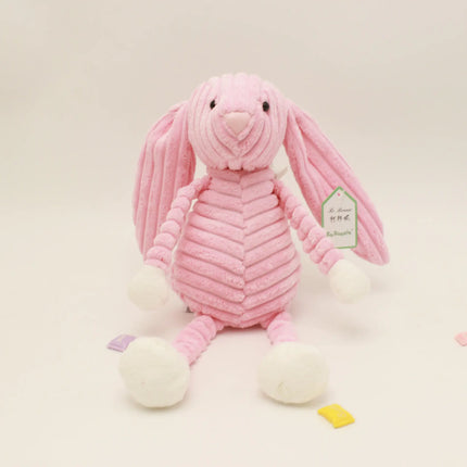 Striped Animal Plush Toy - Creative Stuffed Doll