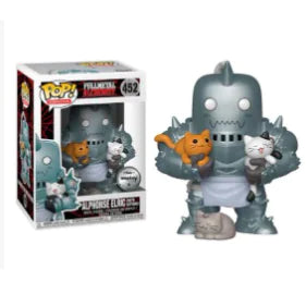 Funko Pop Fullmetal Alchemist Alphonse Elric #452 (One)