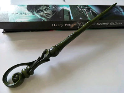 Harry Potter Wand Set: Hermione, Dumbledore, Ron Props