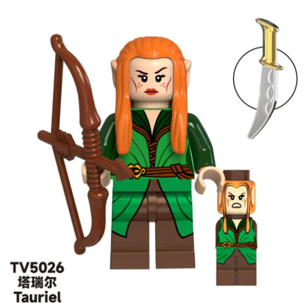 Building Block Set - Character Figurine (One Piece)