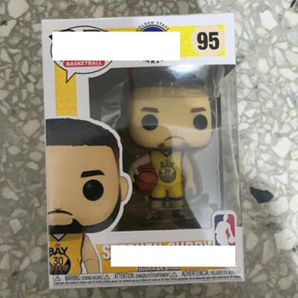 Funko Pop NBA - Stephen Curry #95 Figure (Single Piece)