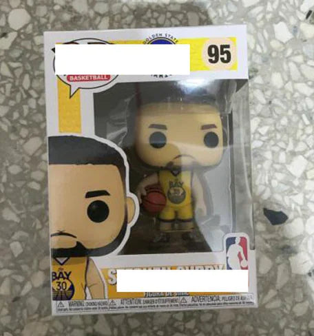 Funko Pop NBA - Stephen Curry #95 Figure (Single Piece)