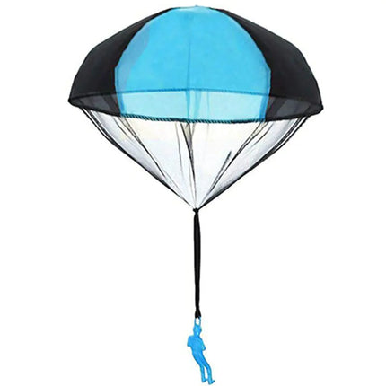 Children's Hand-Powered Parachute Toy for Outdoor Fun